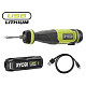 Паяльник аккумуляторный Ryobi USB Lithium RSI4-120G
