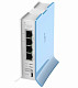 Wi-Fi Роутер Mikrotik hAP lite TC RB941-2ND-TC (N300, 650MHz/32Mb, 4x10/100 Ethernet p