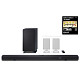 Саундбар Sharp HT-SBW55121(BK)