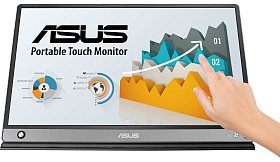 Монитор Asus 15.6" MB16AHP IPS Black (90LM04T0-B01170)