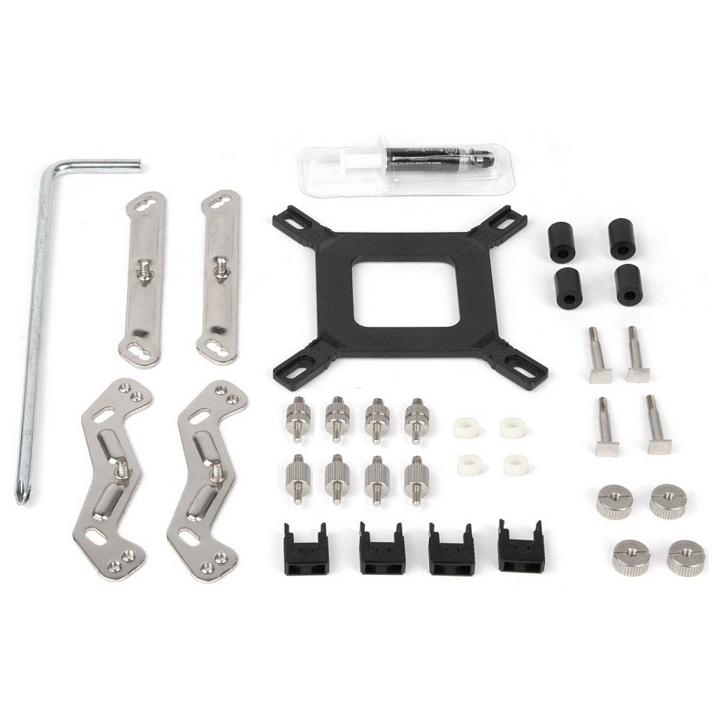 Процессорный кулер SilverStone Hydrogon D120-ARGB-V2