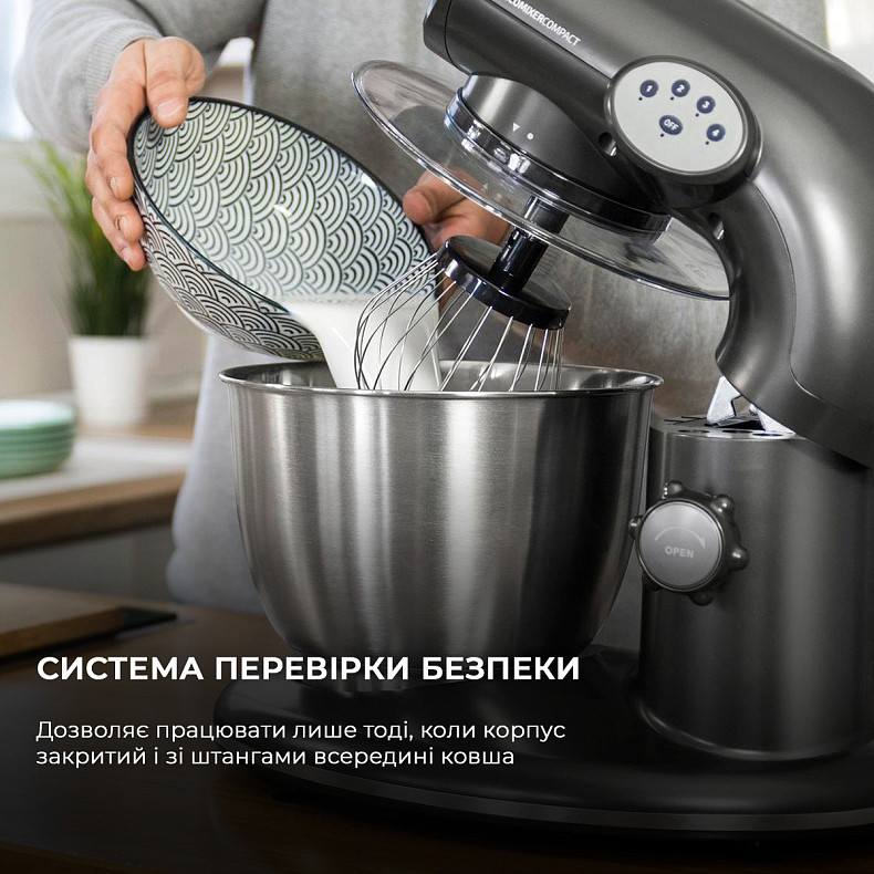 Миксер планетарный CECOTEC Cecomixer Compact