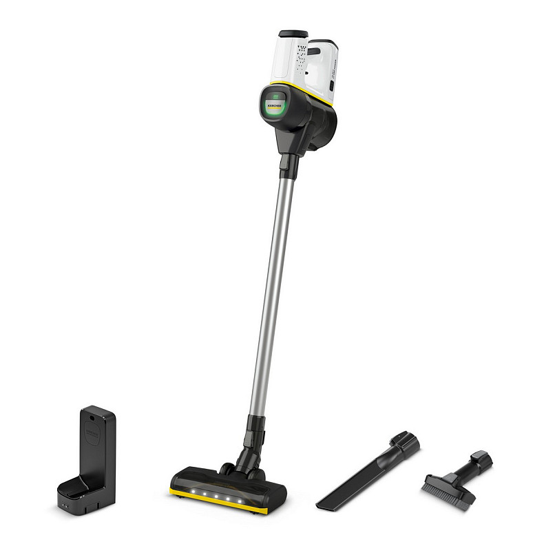 Пилосос Karcher безпровідна VC 6 CORDLESS OURFAMILY, конт пил -0.8л, автон. робота до 50хв, вага-2.5