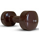 Гантель винілова Stein 7 кг/ шт / коричнева