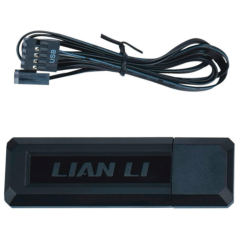 Вентилятор Lian Li Uni Fan CL Wireless 120-3 Reverse Blade Black (G99.12RCL1W3B.00)