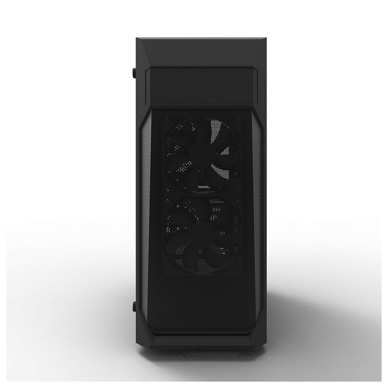 Корпус Zalman Z1 Plus, без БЖ, 2xUSB3.0, 1xUSB2.0, 3x120mm Black fans, TG Side Panel, ATX, Black