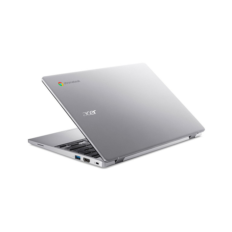 Ноутбук Acer Chromebook CB311-12H 11" IPS, Intel C N100, 8GB, F128GB, UMA, ChromeOS, серебристый