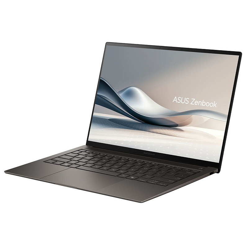 Ноутбук Asus 14_3K_OLED/U7-155H/32/1TB SSD/Intel Arc/ W11P/BL/Zumaia Gray UX5406SA-PV034X