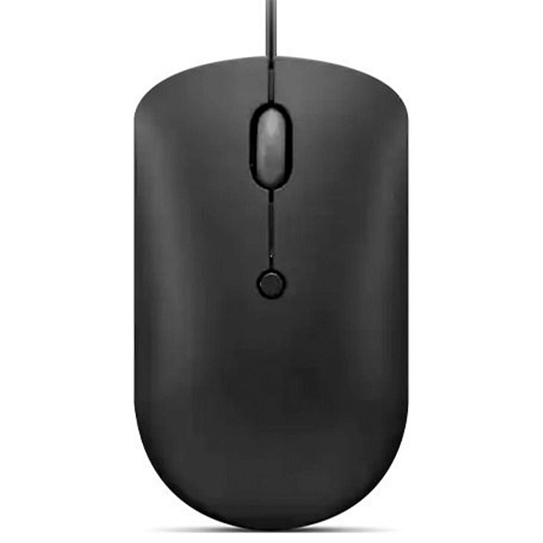 Мышь Lenovo 400 USB-C Wired Compact Mouse