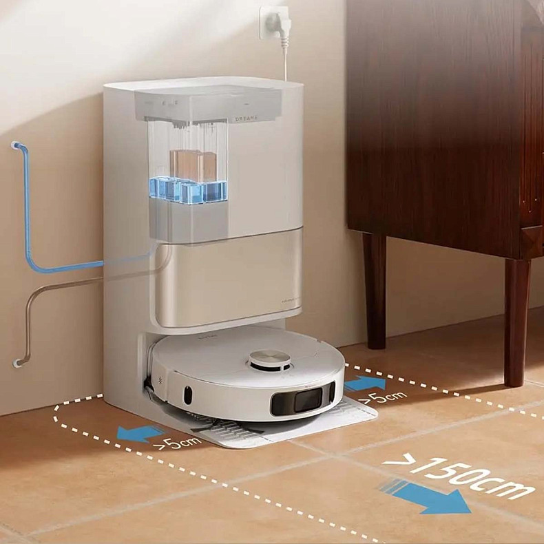 Комплект для подключения к водопроводу для Dreame L10s Pro Ultra Heat/X40 Ultra (RAW6) 