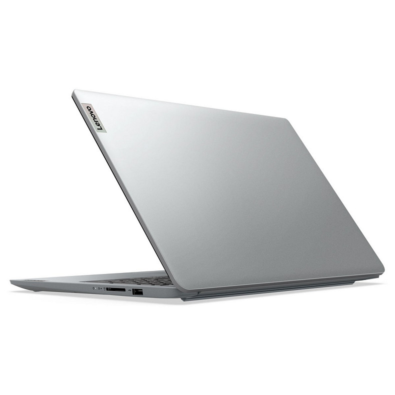 Ноутбук Lenovo IdeaPad 1-15IAU7 15.6" FHD IPS AG, Intel i5-1235U, 16GB, F512GB, UMA, DOS, сірий