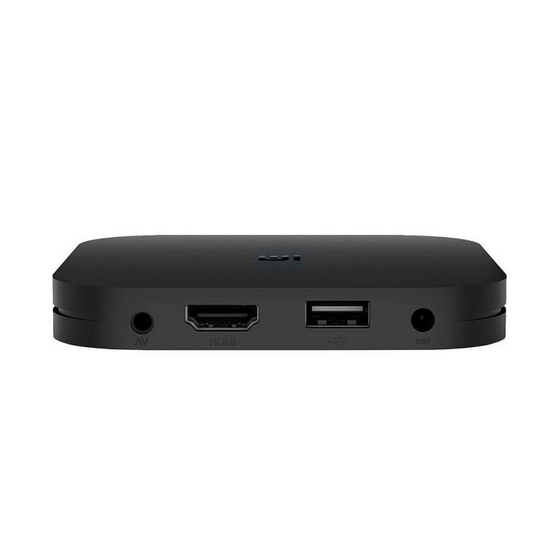 Медиаплеер Xiaomi Mi Box S 4K 2/8GB Black (Международная версия) (MDZ-22-AB)