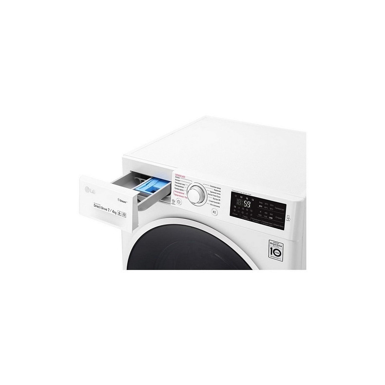 Стирально-сушильная машина LG F2J6HG0W