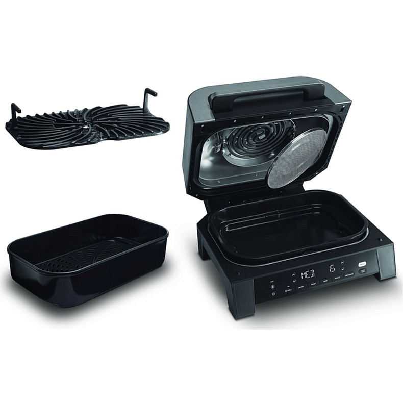 Гриль Ninja Foodi MAX Air Grill & Air Fryer с Соoking probe DG551EU
