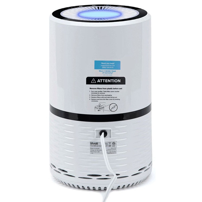 Воздухоочиститель Levoit Air Purifier LV-H132XR White (HEAPAPLVNEU0021)