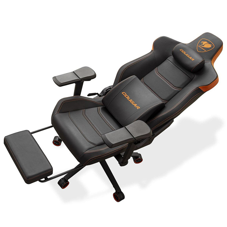 Компьютерное кресло для геймера Cougar Armor EVO M Black/Orange
