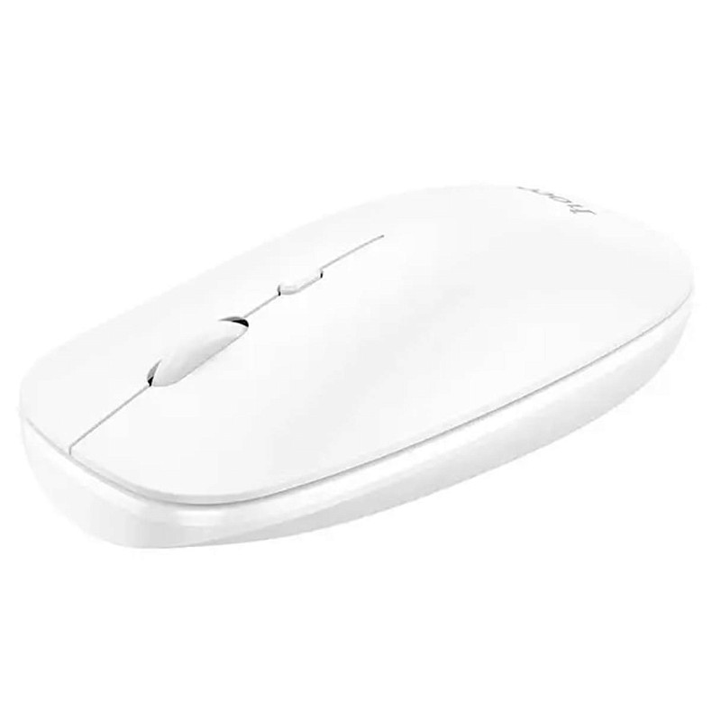 Миша HOCO GM15 Art Dual-Mode Business Wireless White