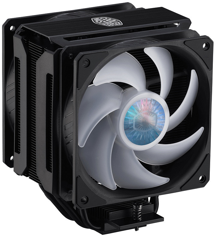 Кулер процесорний CoolerMaster MasterAir MA612 Stealth ARGB (MAP-T6PS-218PA-R1)