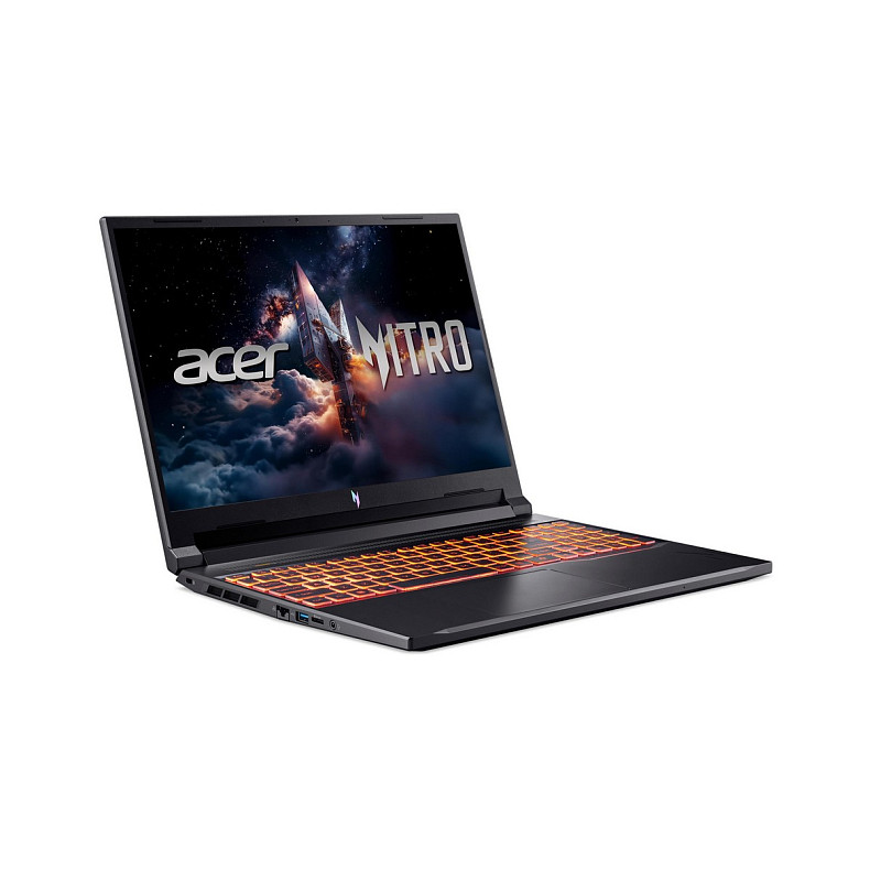 Ноутбук Acer Nitro V 16 ANV16-72 16" WUXGA IPS, Intel 7-240H, 32GB, F1TB, NVD5070-8, Lin, черный