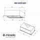 Витяжка Minola HBI 5025 I LED