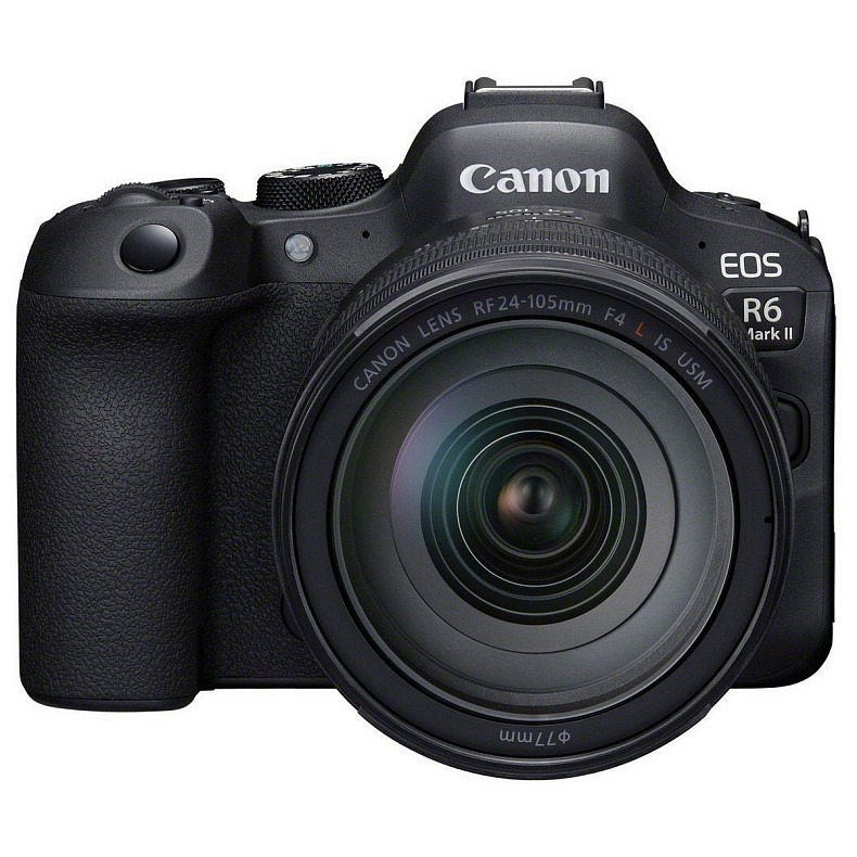 Цифрова фотокамера Canon EOS R6 Mark II + RF 24-105 f/4.0 L IS