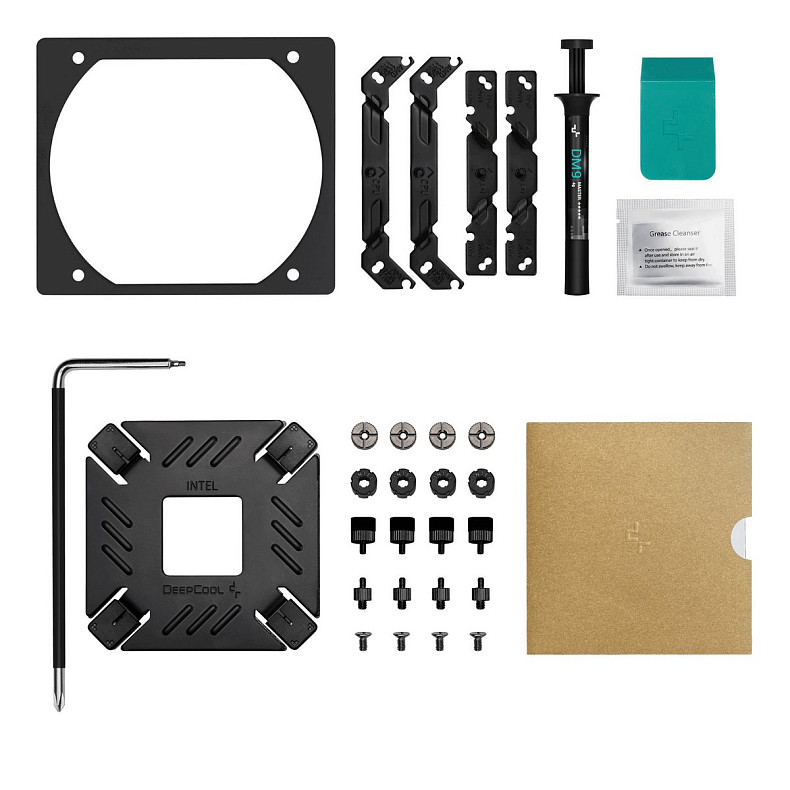 Кулер для процессора DeepCool Assassin IV VC VISION (R-ASN4-BKNVMD-G)