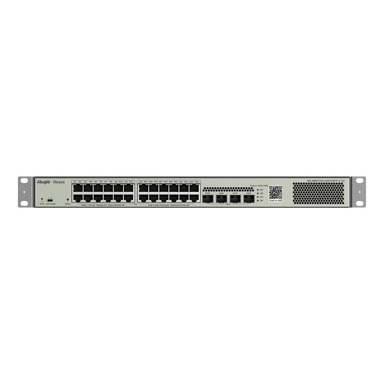 Коммутатор Ruijie Reyee RG-NBS3100-24GT4SFP-P-V2