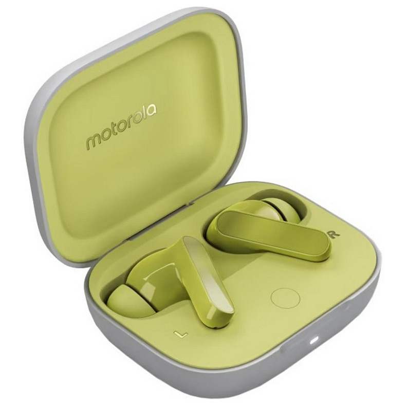 Наушники Motorola TWS Moto Buds 2024 Kiwi Green (PG38C05790)