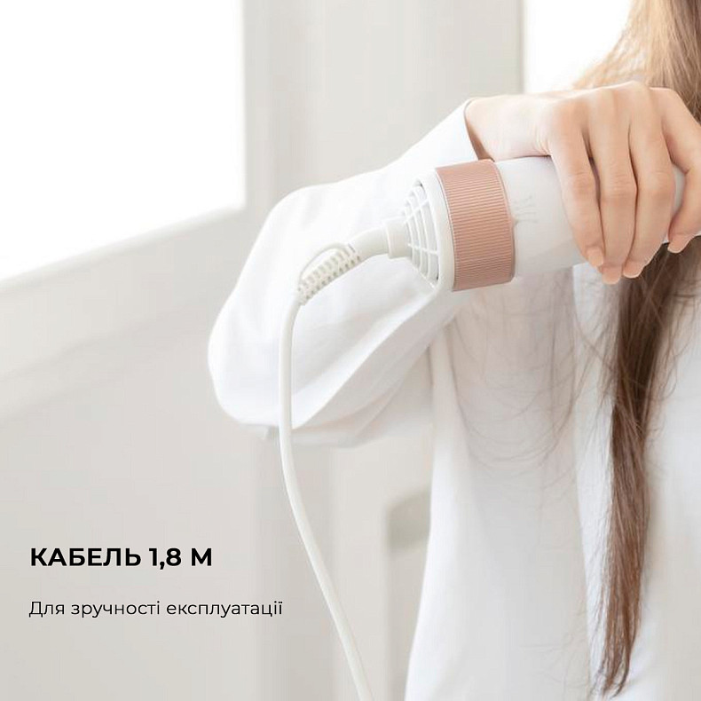 Фен-щетка Cecotec Bamba CeramicCare 5in1 Gyro