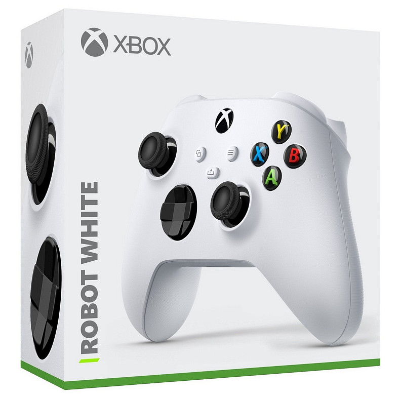 Геймпад Microsoft Xbox Series X | S Wireless Controller Robot White (QAS-00009)