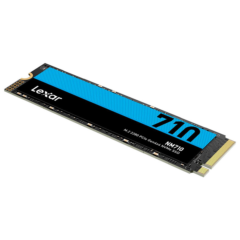 SSD диск LEXAR PCIE G4 M.2 NVME 1TB NM710 (LNM710X001T-RNNNG)