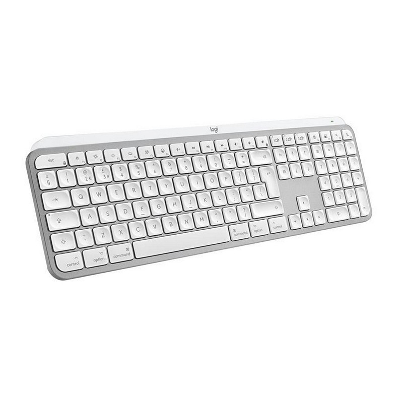 Клавіатура Logitech MX Keys S для Mac Pale Grey (920-011638)