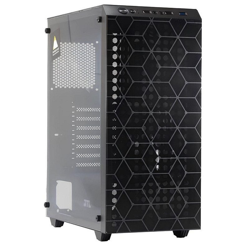 Корпус GTL Gaming Shield Black (GTL2625B5) без БП