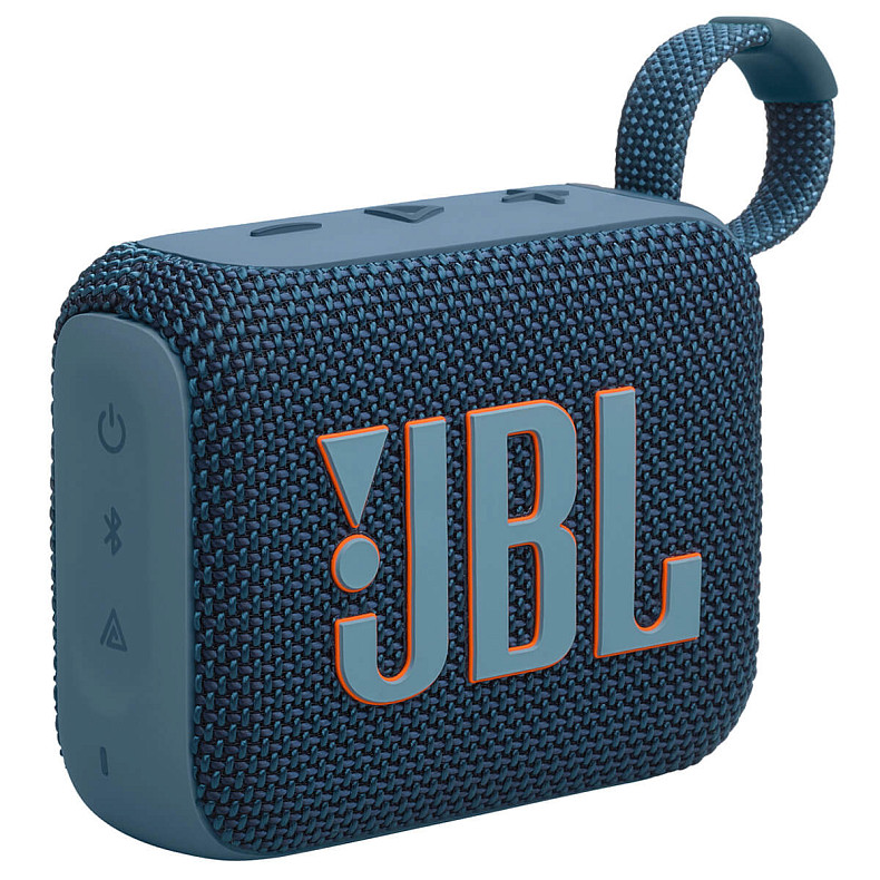 Портативная акустика JBL GO 4 Blue (JBLGO4BLU)