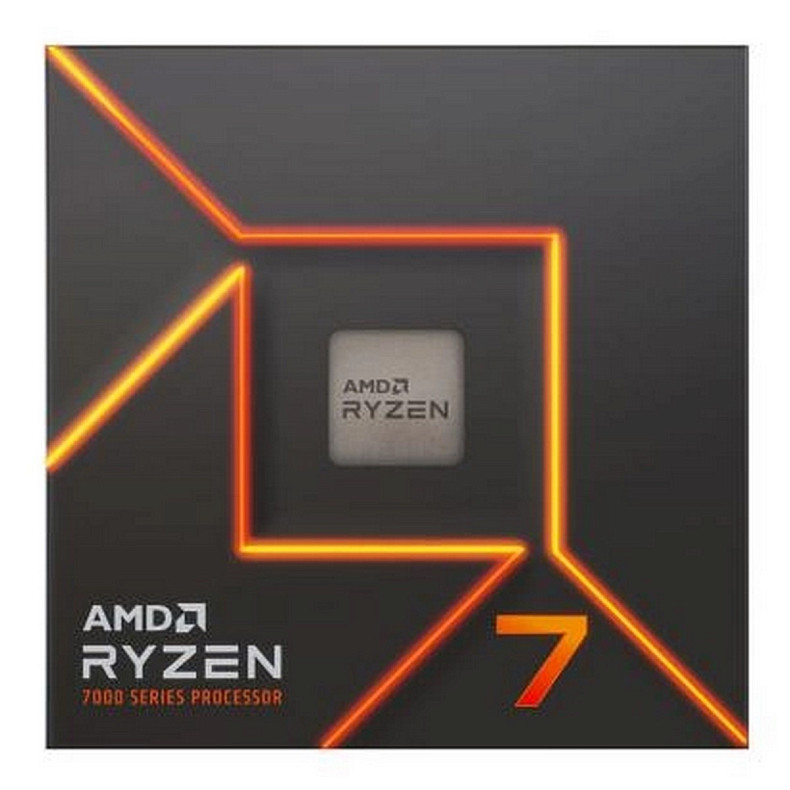 Процессор AMD Ryzen 7 7700 (3.8GHz 32MB 65W AM5) Multipack (100-100000592MPK)