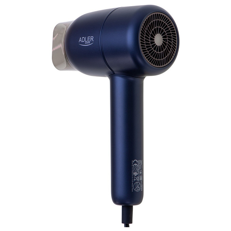 Фен Adler AD 2279b blue