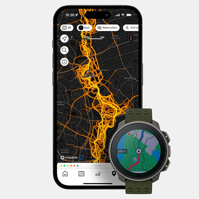 Спортивные часы Suunto Vertical Titanium Solar Forest (ss050859000)