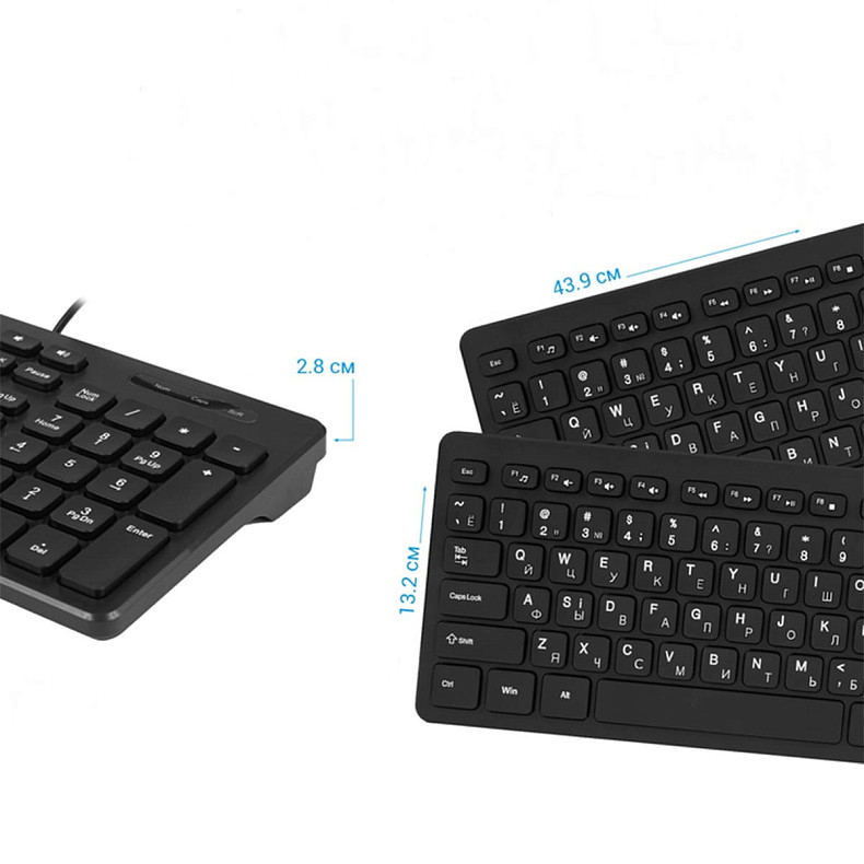 Клавиатура Officepro (SK276)