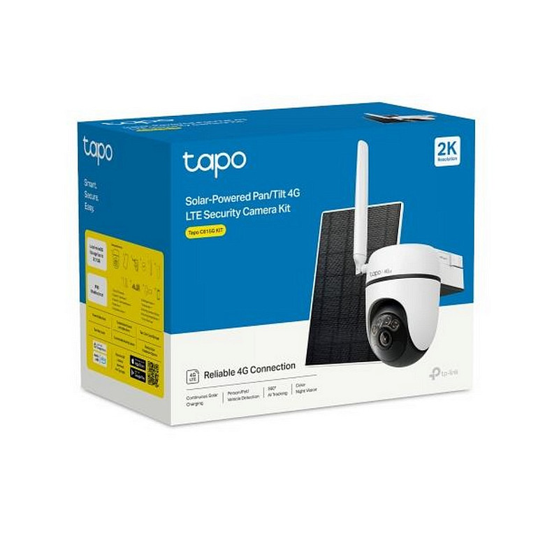 Комплект камер наблюдения TP-Link Tapo C615G KIT