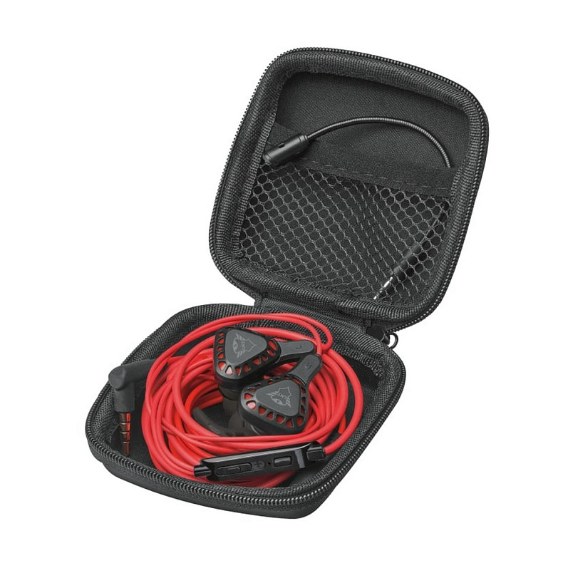 Гарнітура Trust GXT 408 Cobra Multiplatform 3.5mm RED