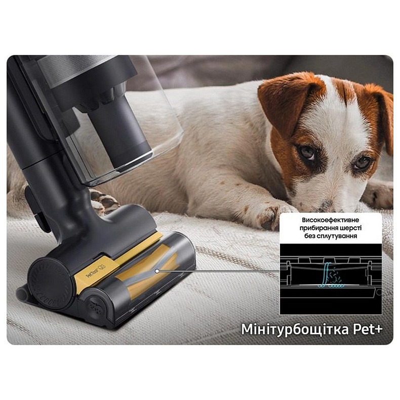 Пилосос Samsung VS20C8522TN/UK