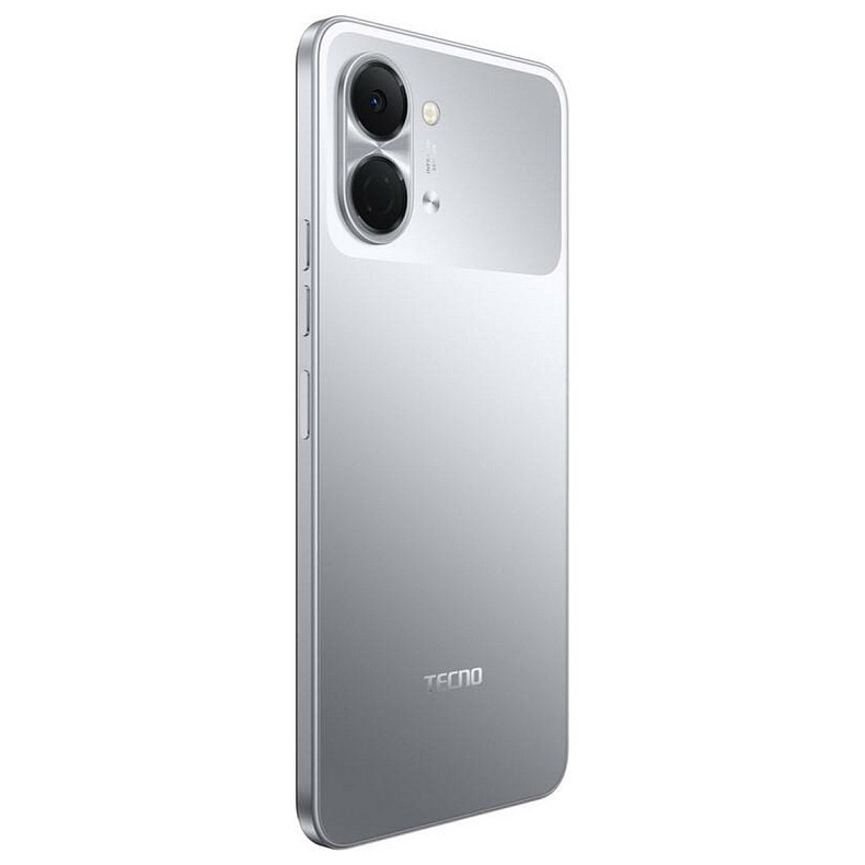 Смартфон Tecno Spark Go 3 (KN3) 4/64GB Titanium Grey (4894947105289)