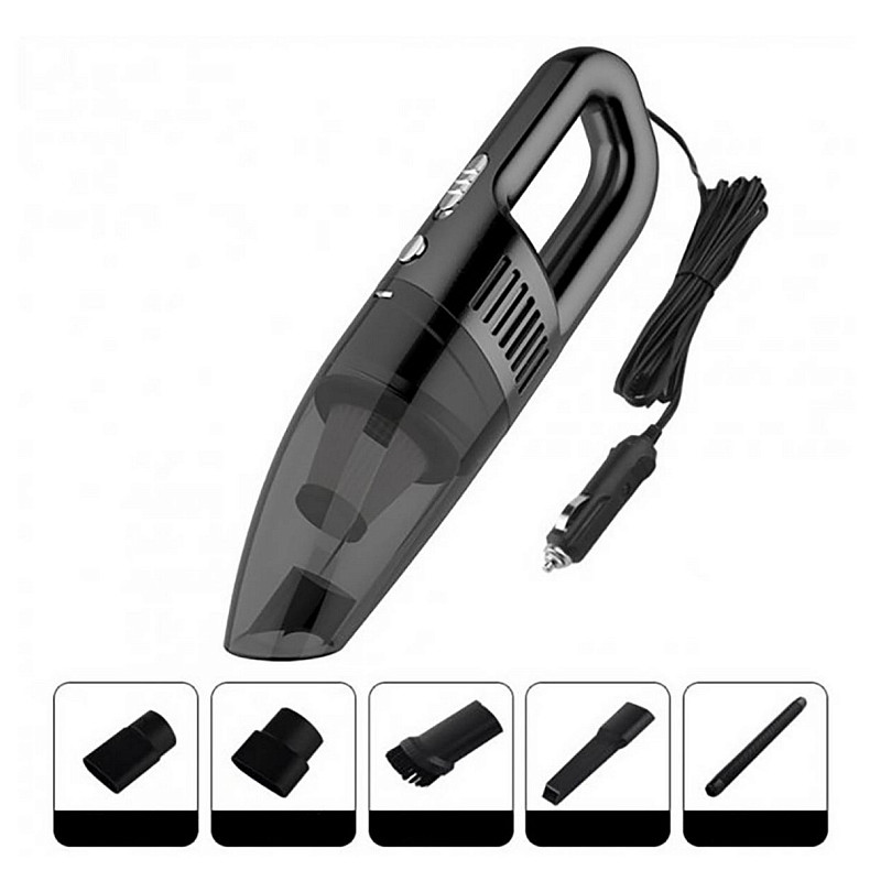 Автомобильный пылесос XO CZ001A Black