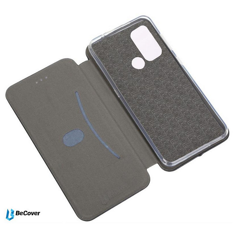 Чeхол-книжка BeCover Exclusive для Motorola Moto G60/G60s Black (706996)