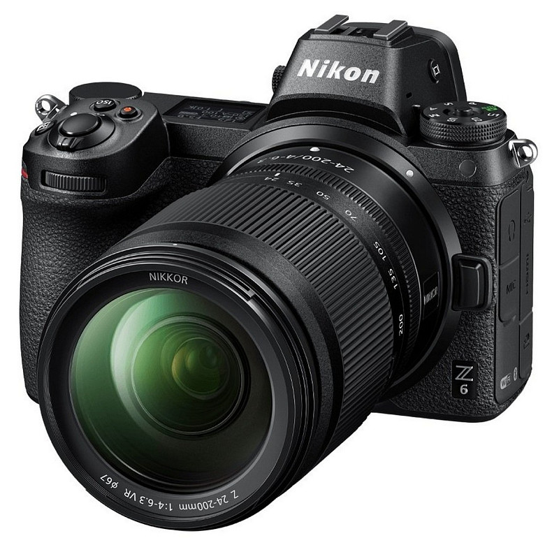 Об'єктив Nikon NIKKOR Z 24-200mm f/4-6.3 VR