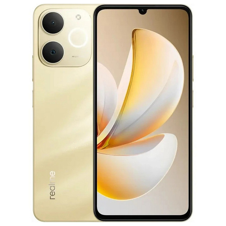 Смартфон Realme Note 70 4/128GB (RMX5313) Beach Gold