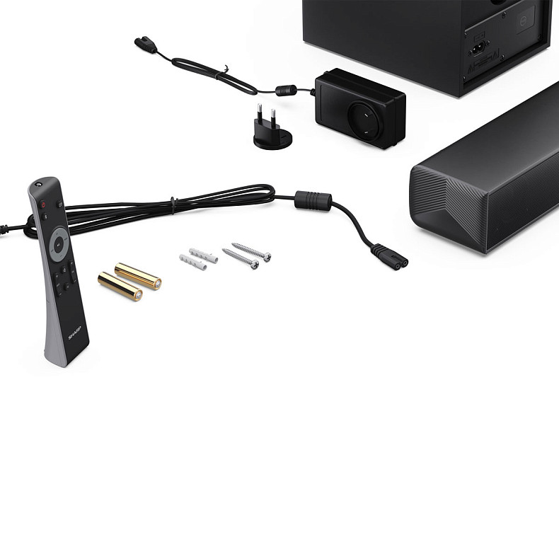 Саундбар Sharp HT-SBW121 Black