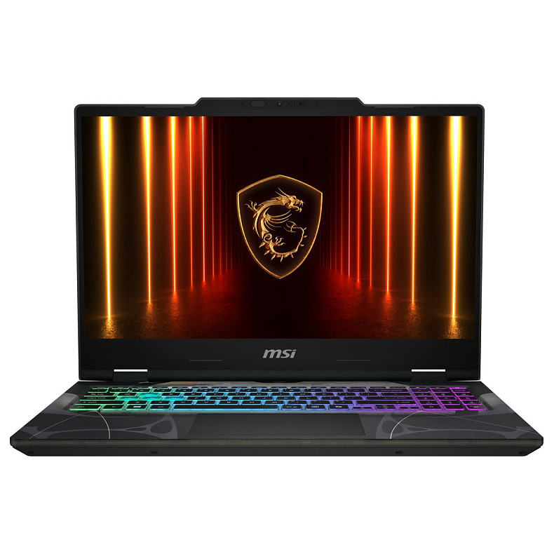 Ноутбук MSI Cyborg A15 AI B2HWEKG-227XUA 15.6 FHD, AMD R7-260, 16GB, F512GB, NVD5050-8, DOS, чорний
