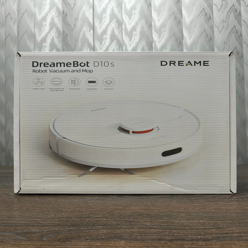 Робот-пылесос Dreame D10s  -  Уценка