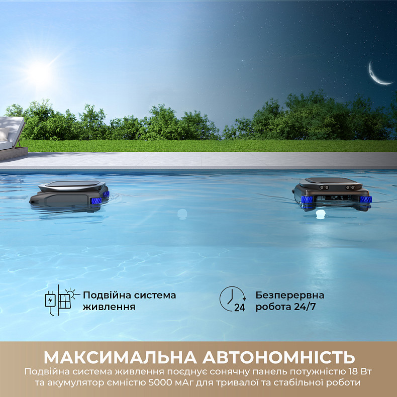 Робот-пилосос для басейну Dreame J1